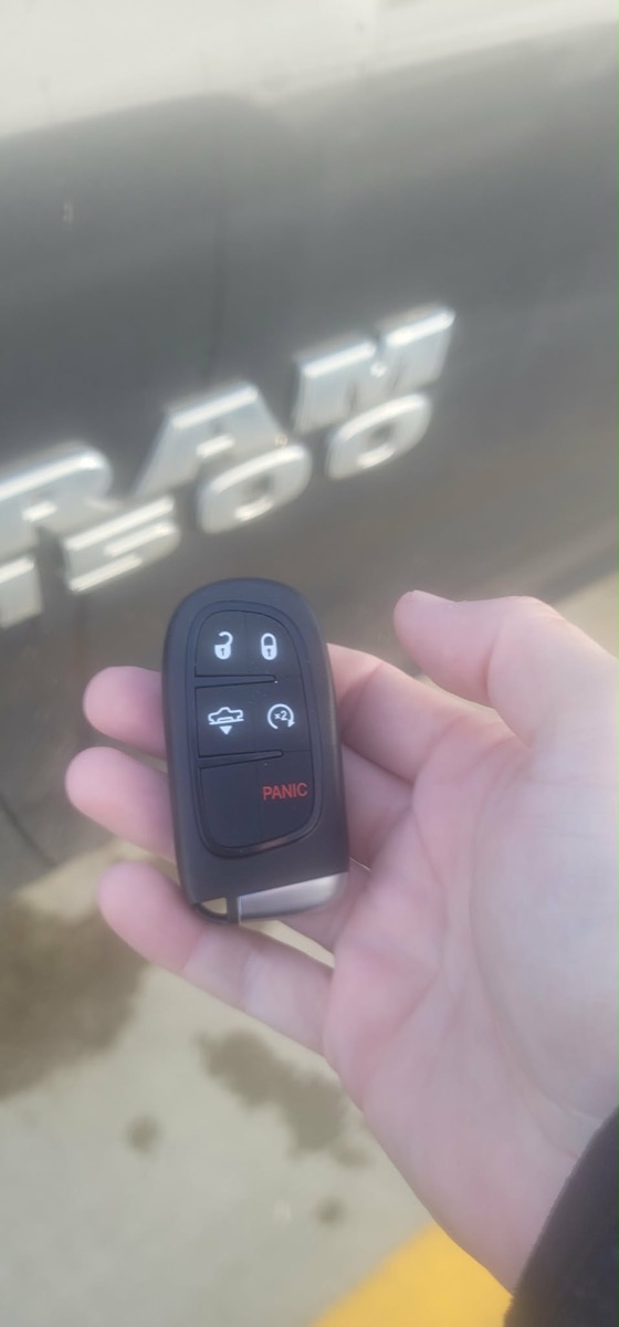 A key fob replacement
